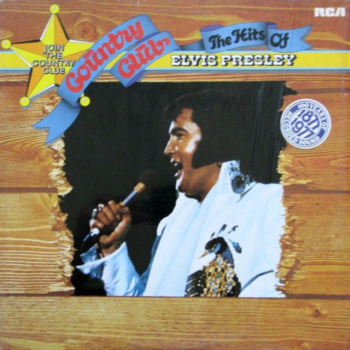 Elvis Presley The Hits Of Elvis Presley - 1977-Rock, Folk, World, & Country (vinyl)