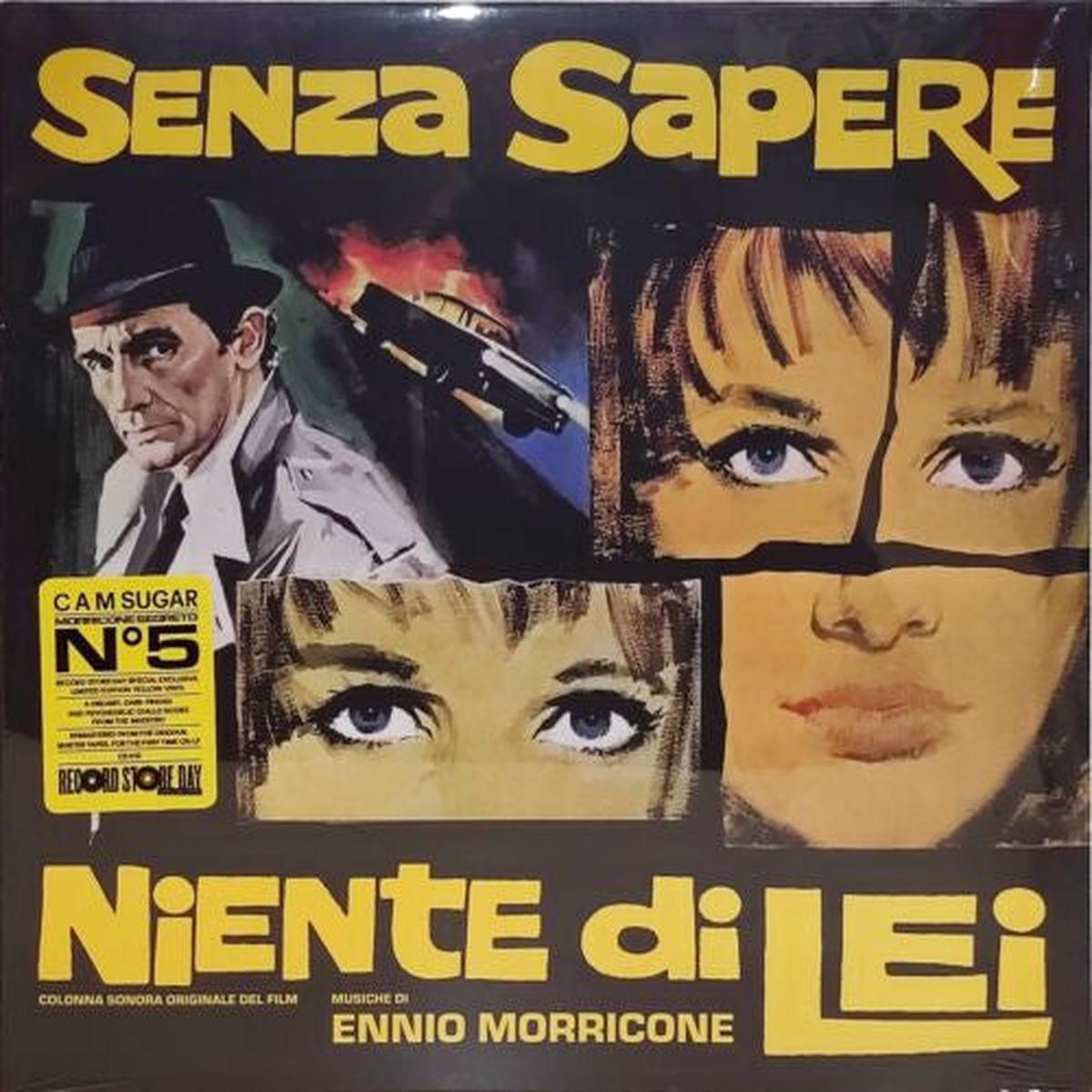 Ennio Morricone - Senza Sapere Niente Di Lei (Original Motion Picture Soundtrack) (Arrives in 4 days)