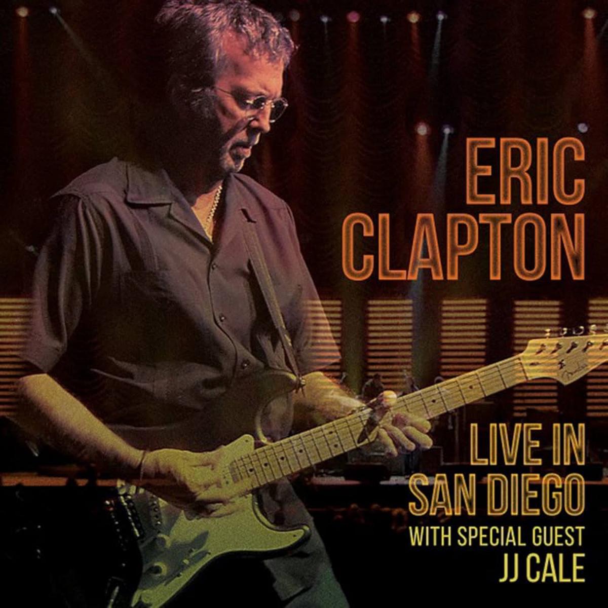 Eric Clapton - Live In San Diego ( ND Marketplace