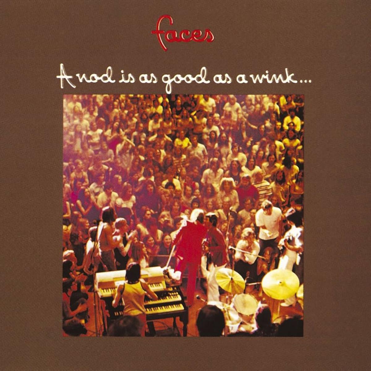 Faces - A Nod Is As Good As A Wink... To A Blind Horse (Music On Vinyl) (Arrives in 21 days)