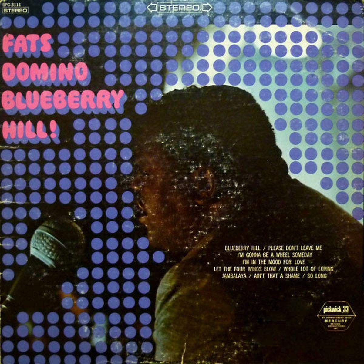 Fats Domino  Blueberry Hill-1967- Blues Rock - (vinyl)
