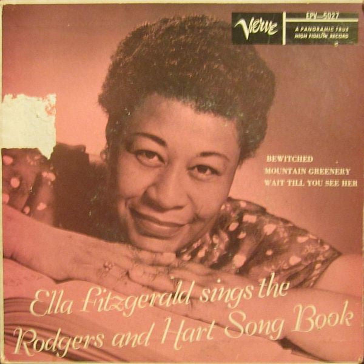 Fitzgerald, Ella -- Sings The Rodgers & Hart Song Book (5027)
