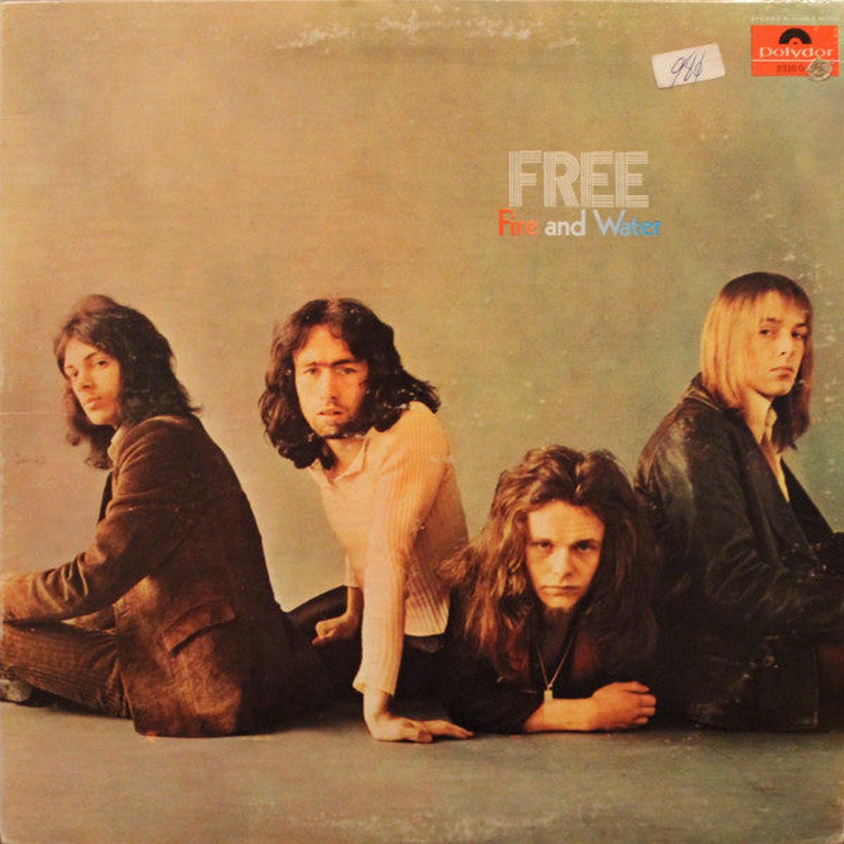 Free  Fire And Water 1970-Rock Style: Blues Rock (Rare Vinyl) Near Mint