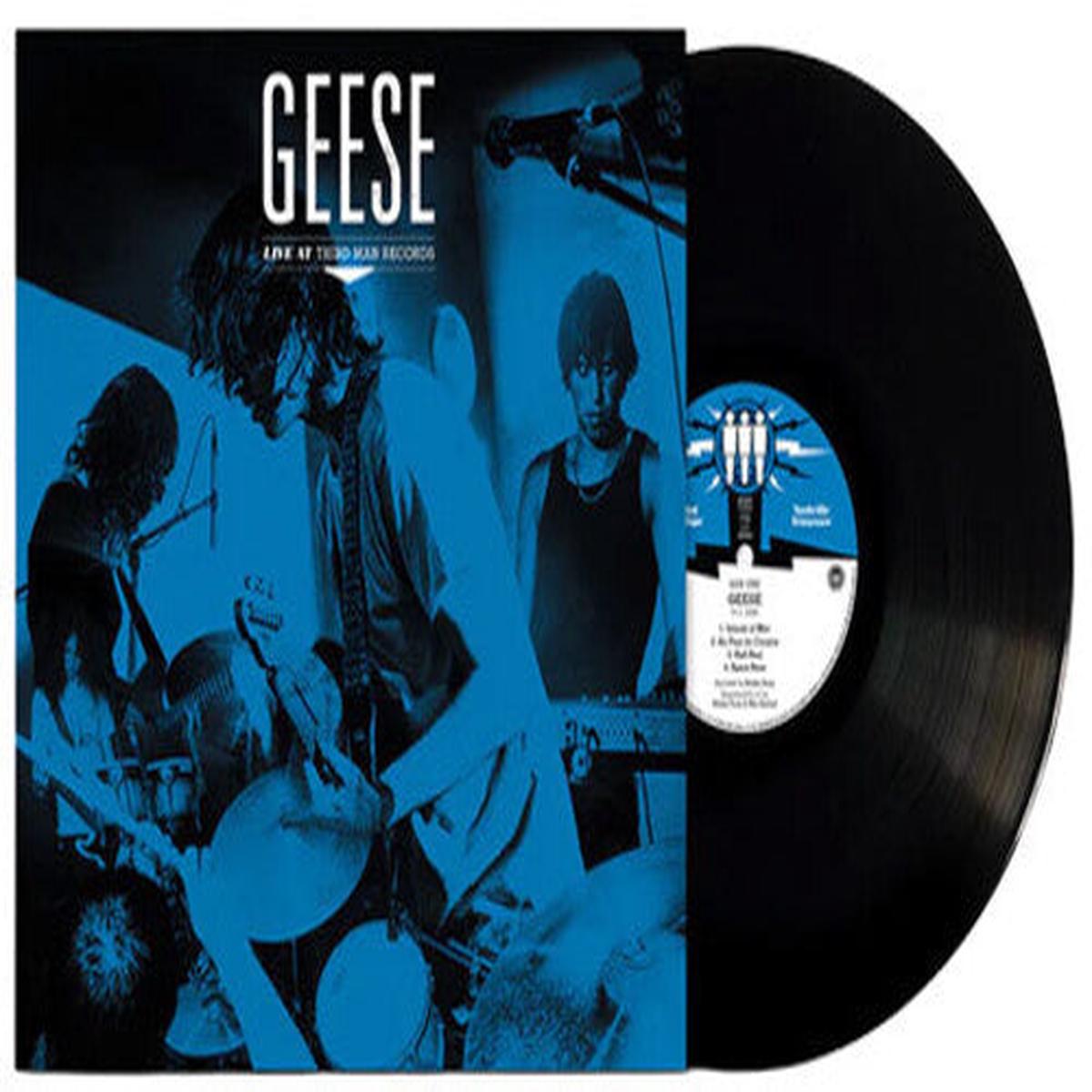Geese -- Live At Third Man Records