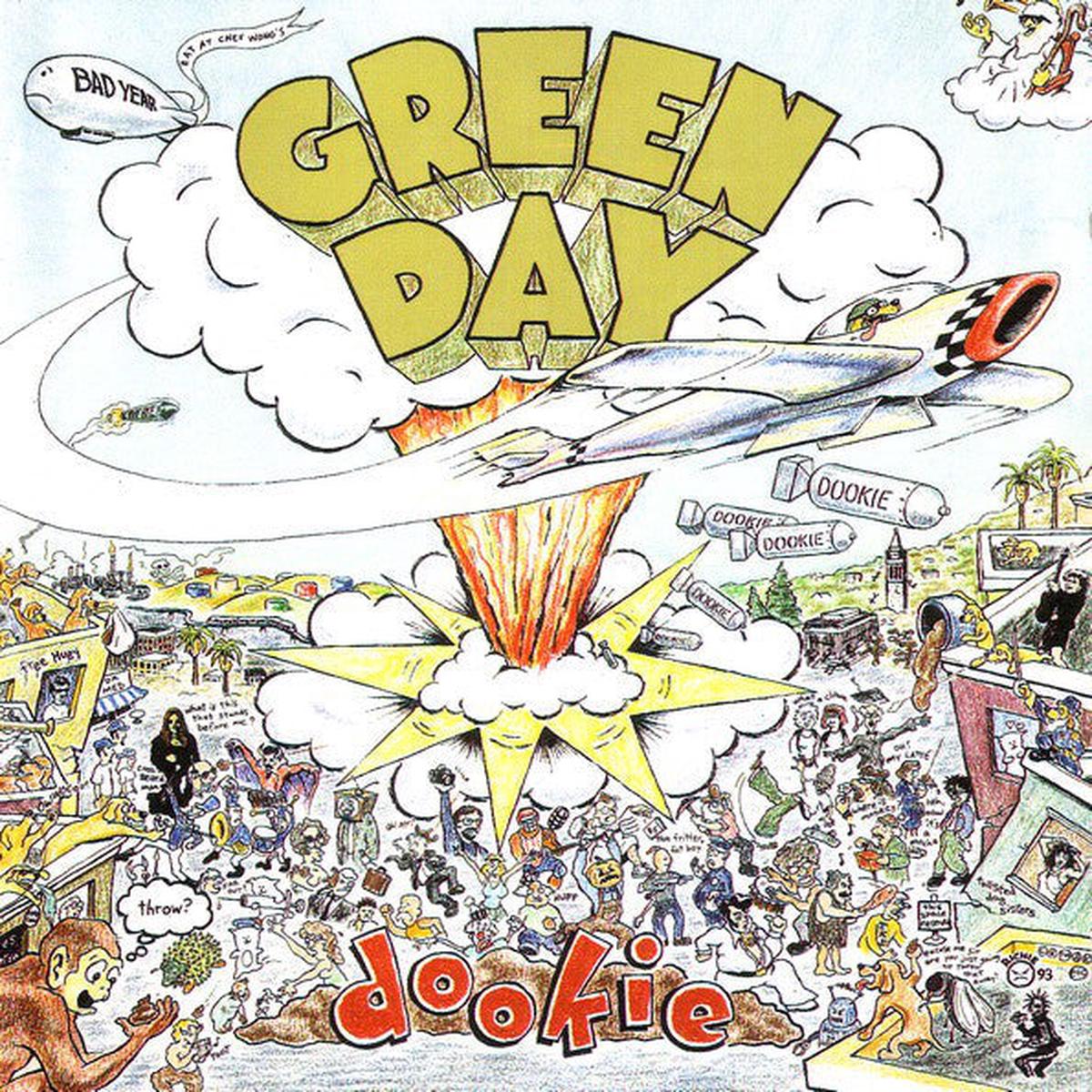 Green Day - Green Day (Quick Ship)
