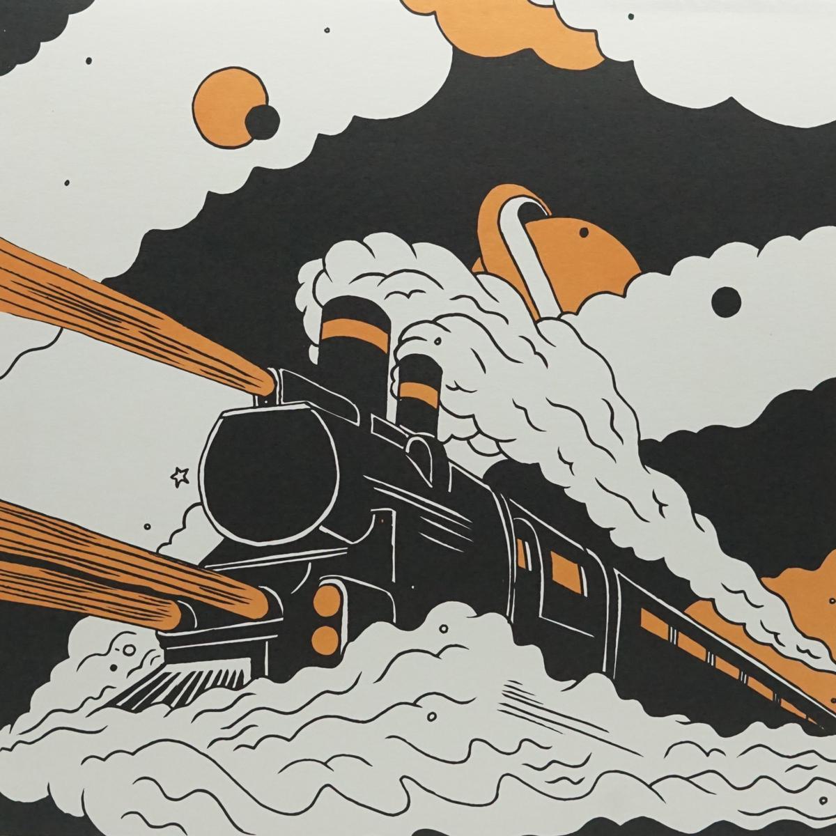 HDV GALACTIC RAILROAD EP