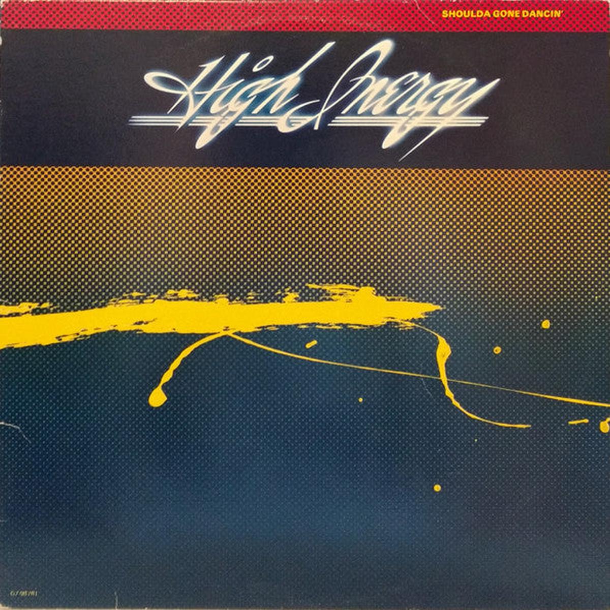 High Inergy Shoulda Gone Dancin' -1979-Funk / Soul (Vinyl)