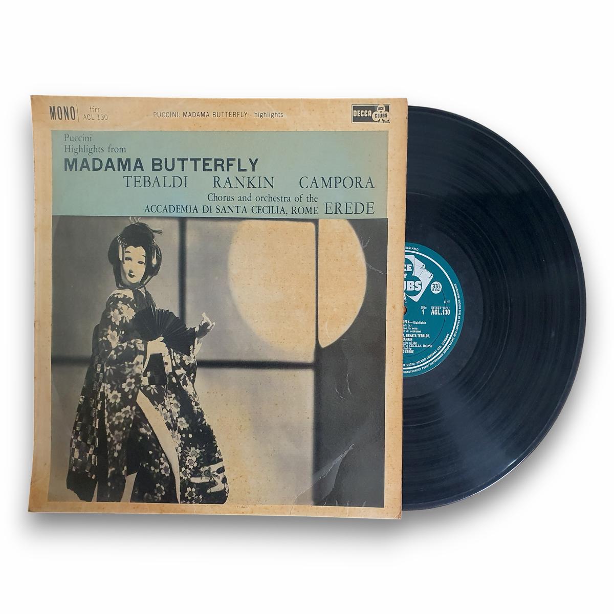 Highlights From Madama Butterfly
