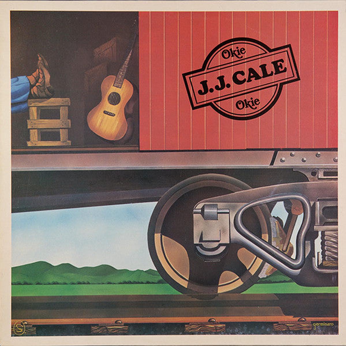 J.J. Cale  Okie  1974  Country Rock / Americana (vinyl)
