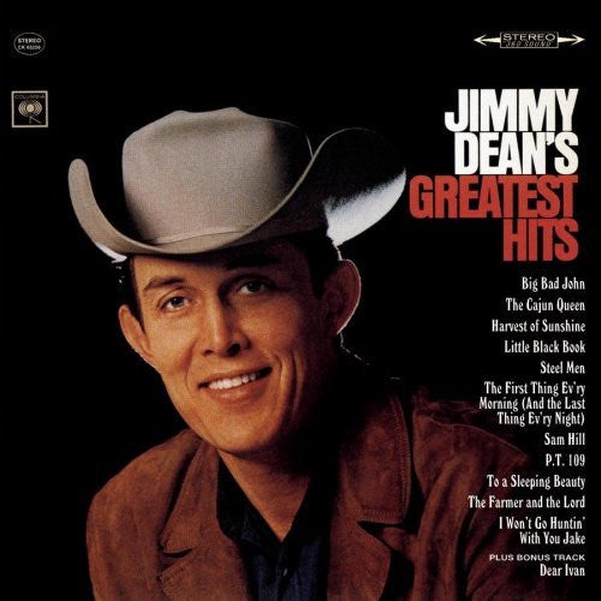 Jimmy Dean  Greatest Hits -1966- Country Rock (Vinyl)