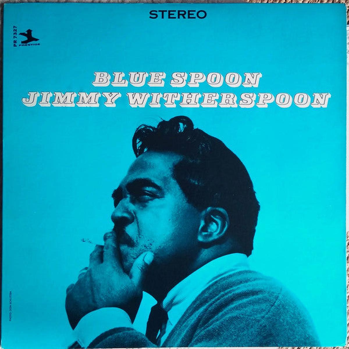 Jimmy Witherspoon  Blue Spoon - 1973- Jazz, Blues (vinyl)