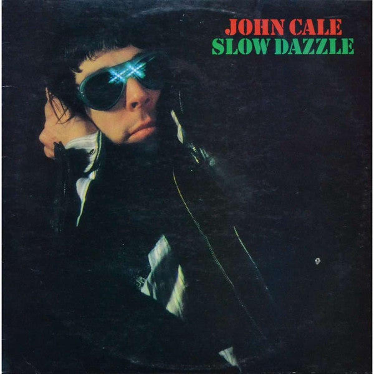 John Cale  Slow Dazzle -1975 Alternative Rock (vinyl) taped cover