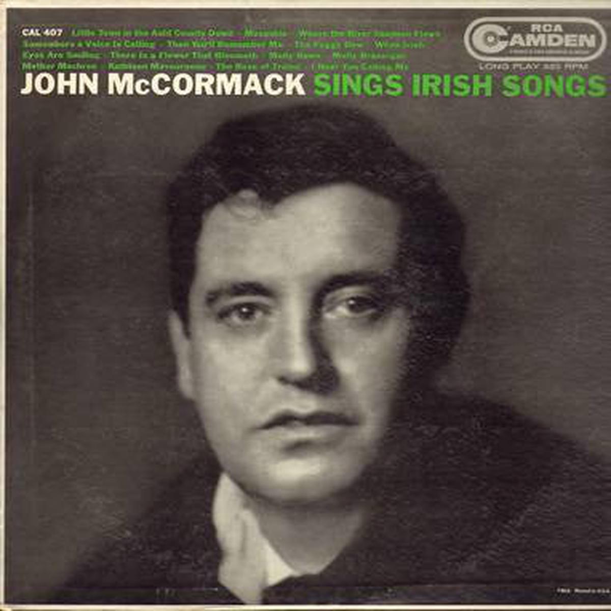 John McCormack John McCormack Sings Irish Songs -1958 Irish Folk (vinyl)