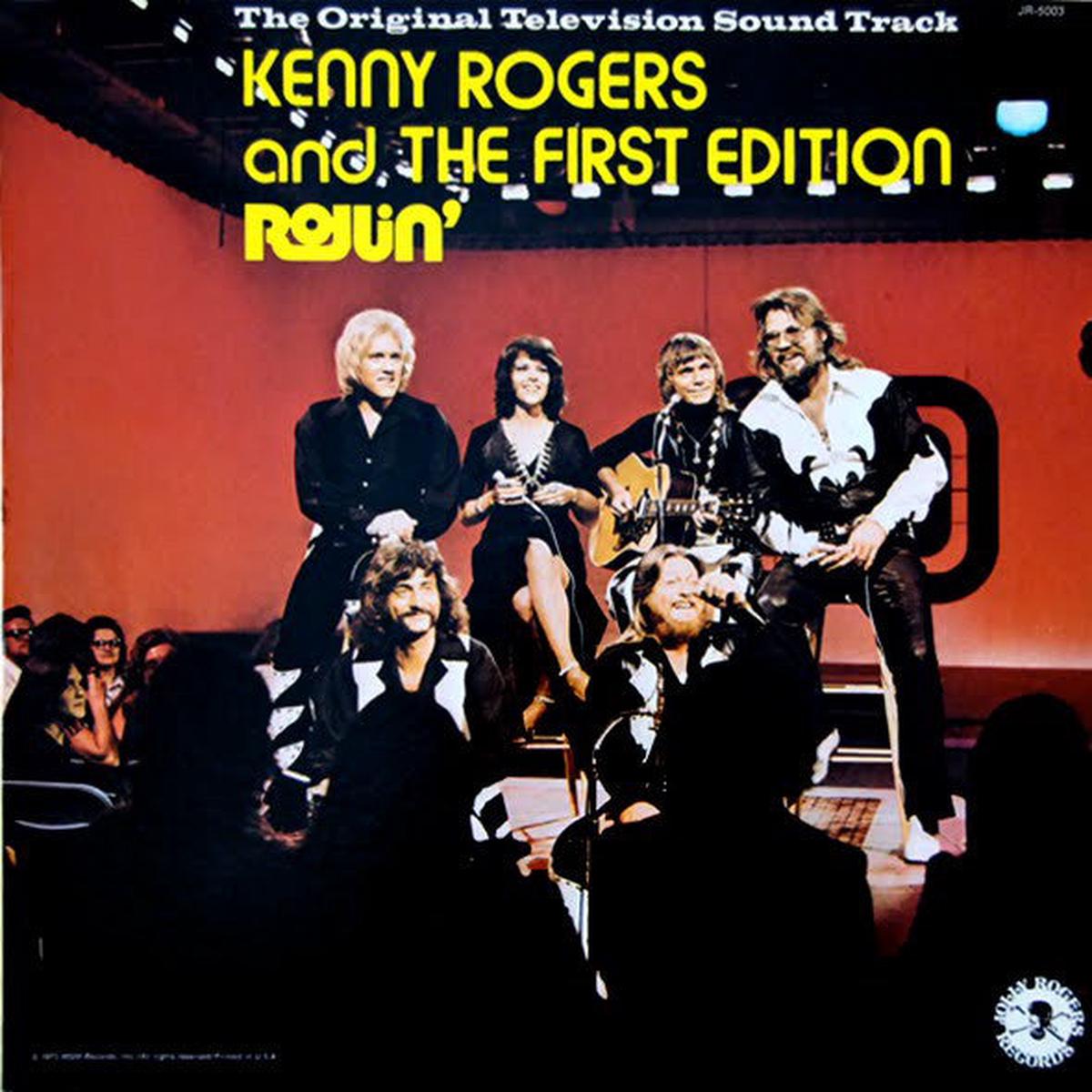 Kenny Rogers And The First Edition  Rollin' -1973 - Soundtrack, Country Rock, Pop Rock (vinyl)