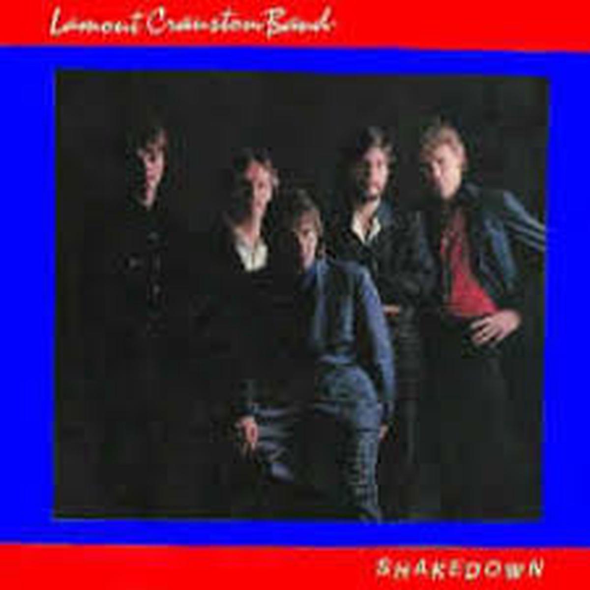 Lamont Cranston Band  Shakedown - 1981- Rock, Blues (vinyl)