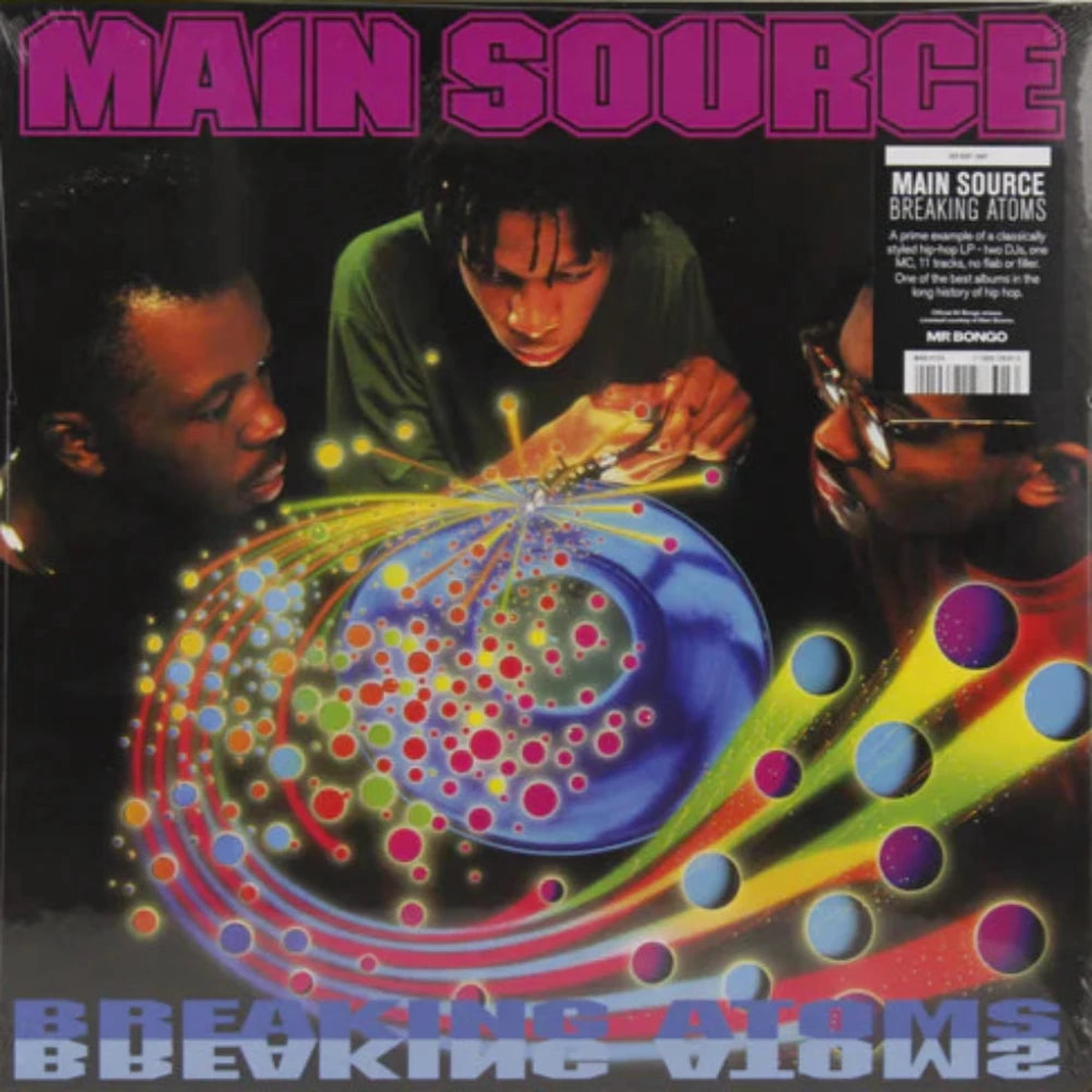 Main Source - Breaking Atoms (Mr Bongo) (Arrives in 30 days)