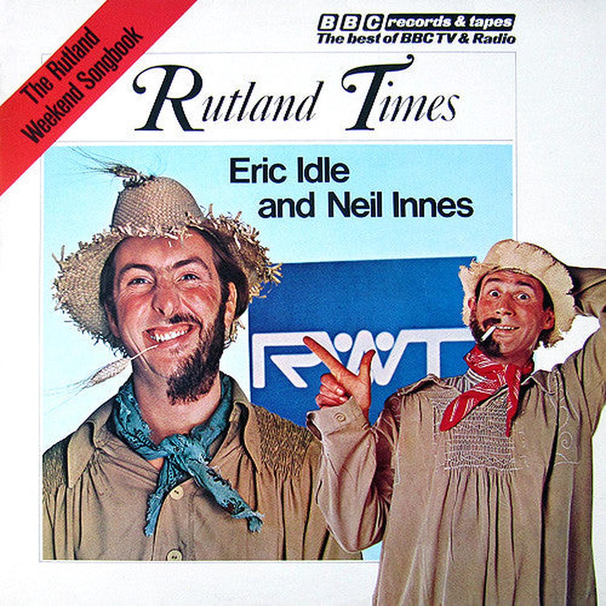 Neil Innes & Eric Idle The Rutland Weekend Television Song Book- Comedy / Satire / Soundtrack (vinyl)
