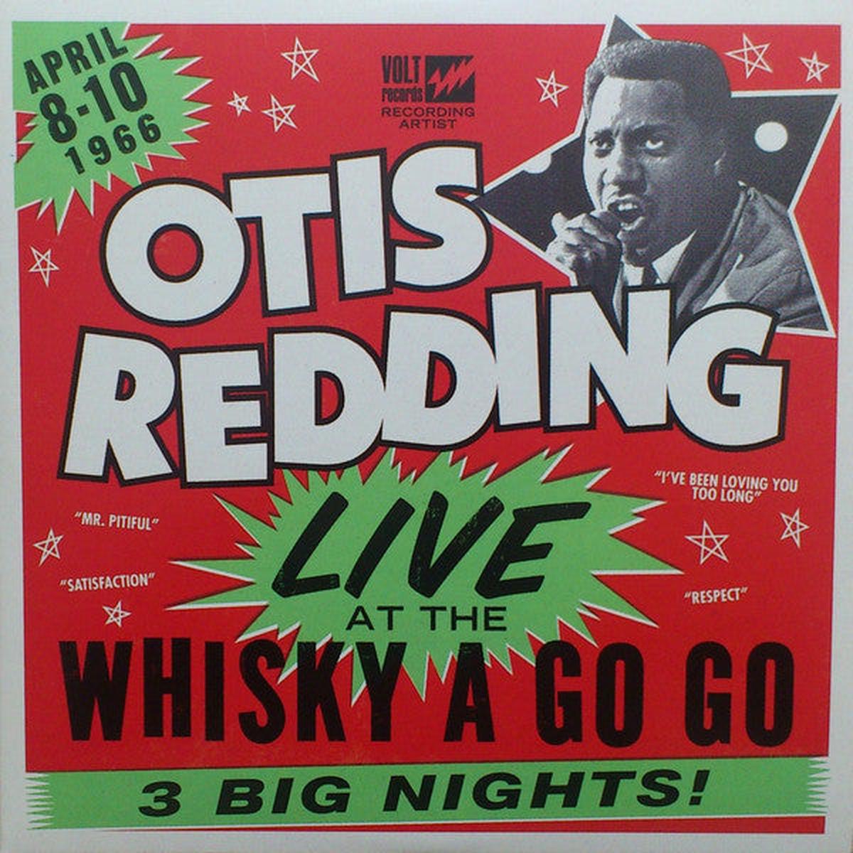 Otis Redding - Live At The Whisky A Go Go (Arrives in 4 Days)
