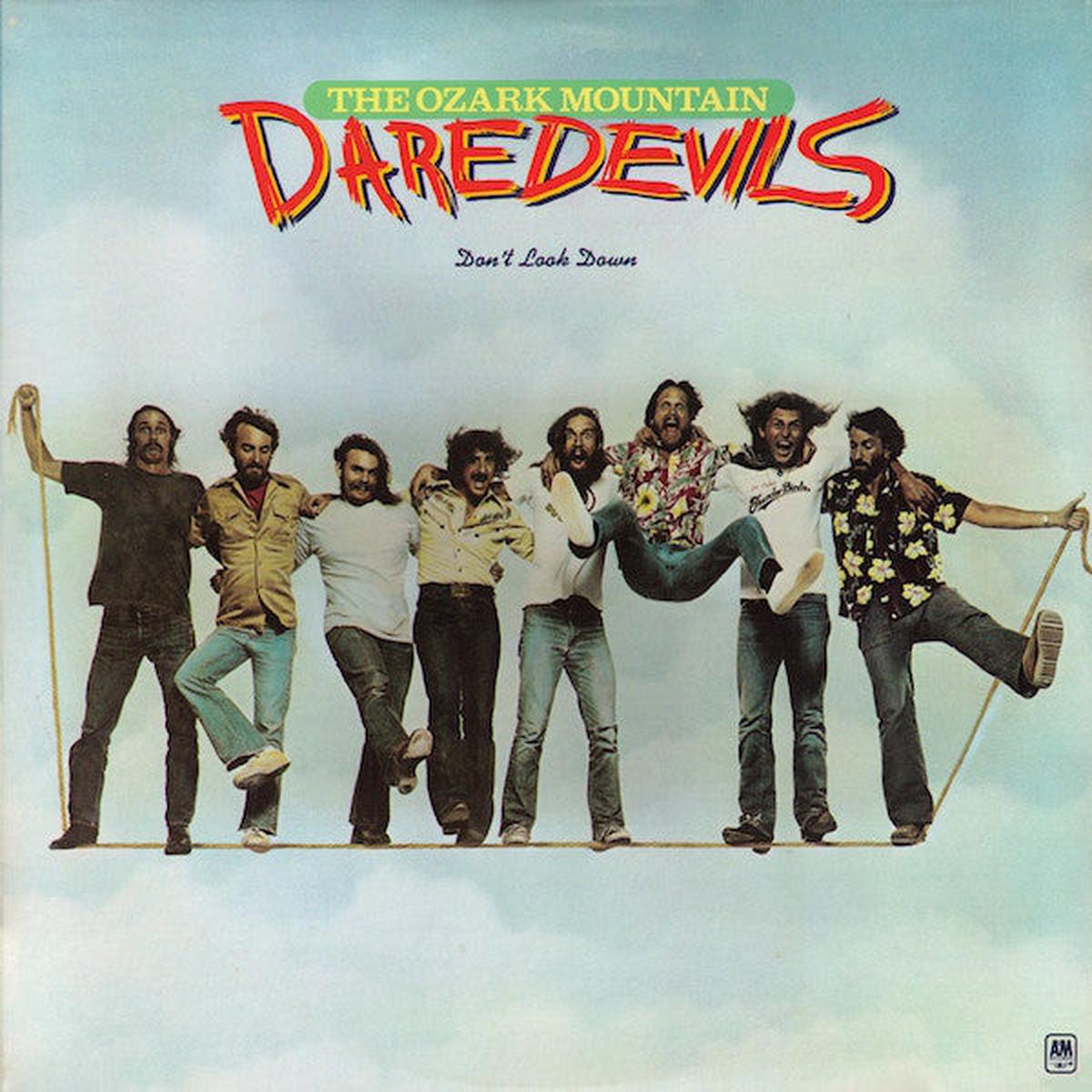 Ozark Mountain Daredevils  Don't Look Down -1977- Southern Rock (vinyl)