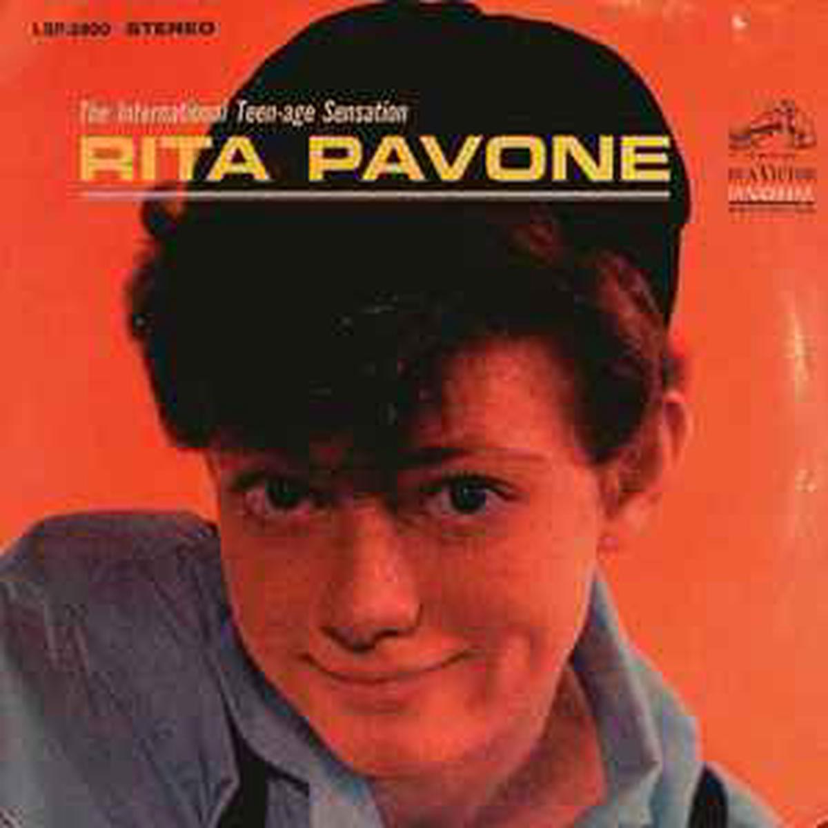 Pavone, Rita -- The International Teen-Age Sensation
