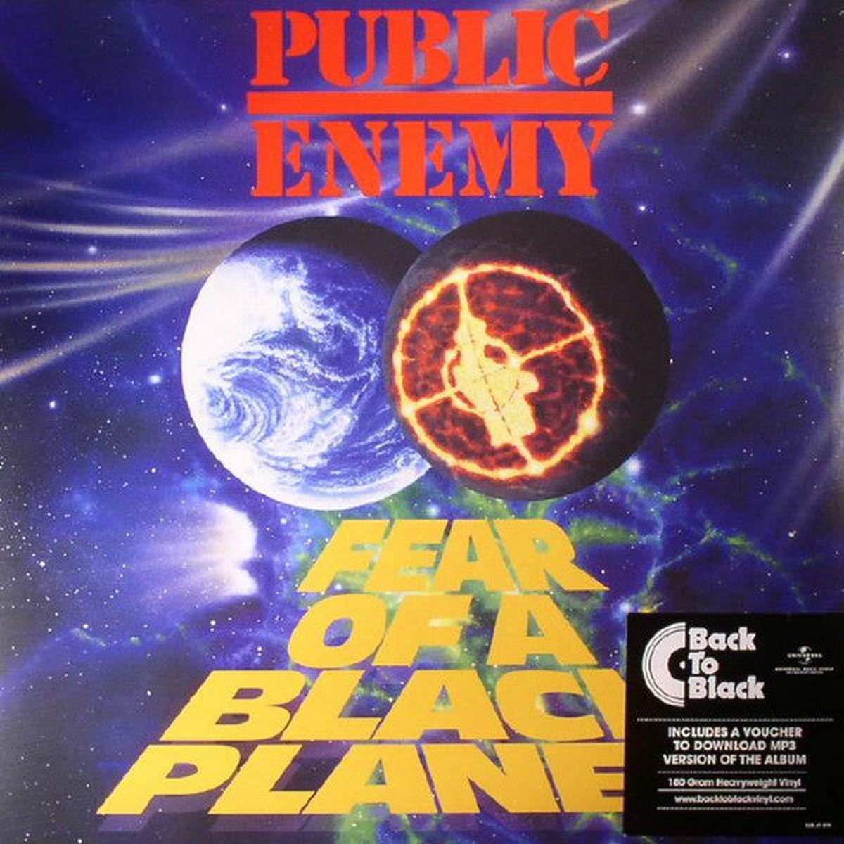 Public Enemy - Fear Of A Black Planet (Arrives in 4 days)