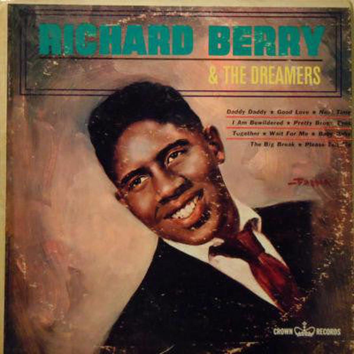 Richard Berry And The Dreamers   Richard Berry And The Dreamers - 1963-Funk / Soul , Rhythm & Blues (Vinyl)