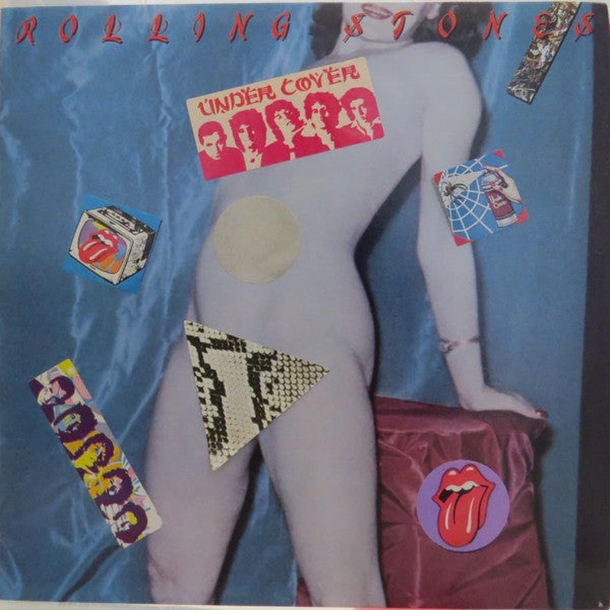 Rolling Stones , The   Undercover -1983 - classic Rock (vinyl )