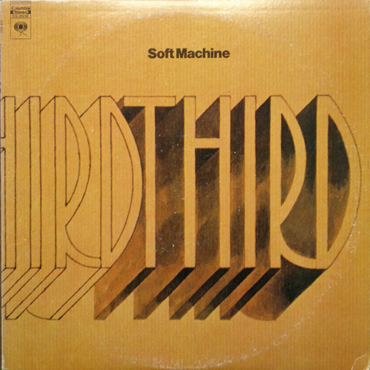 Soft Machine Third - 1970- 2lps - Jazz-Rock, Psychedelic Rock, Prog Rock (Rare Vinyl)
