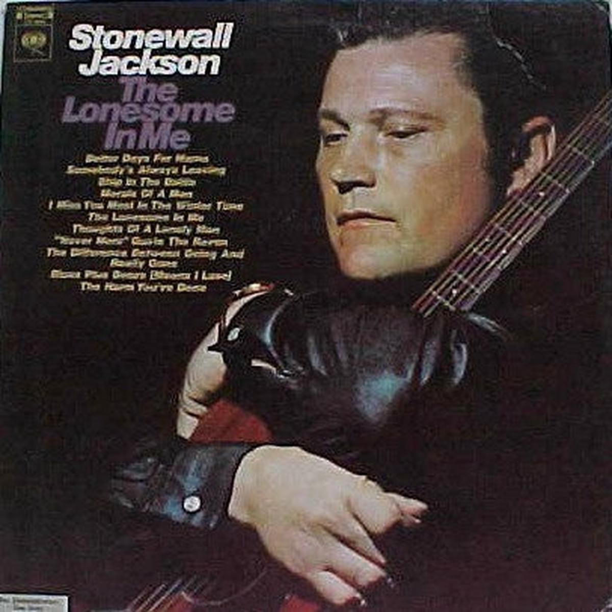 Stonewall Jackson The Lonesome In Me - 1970-   Folk, World, & Country Country (Vinyl)