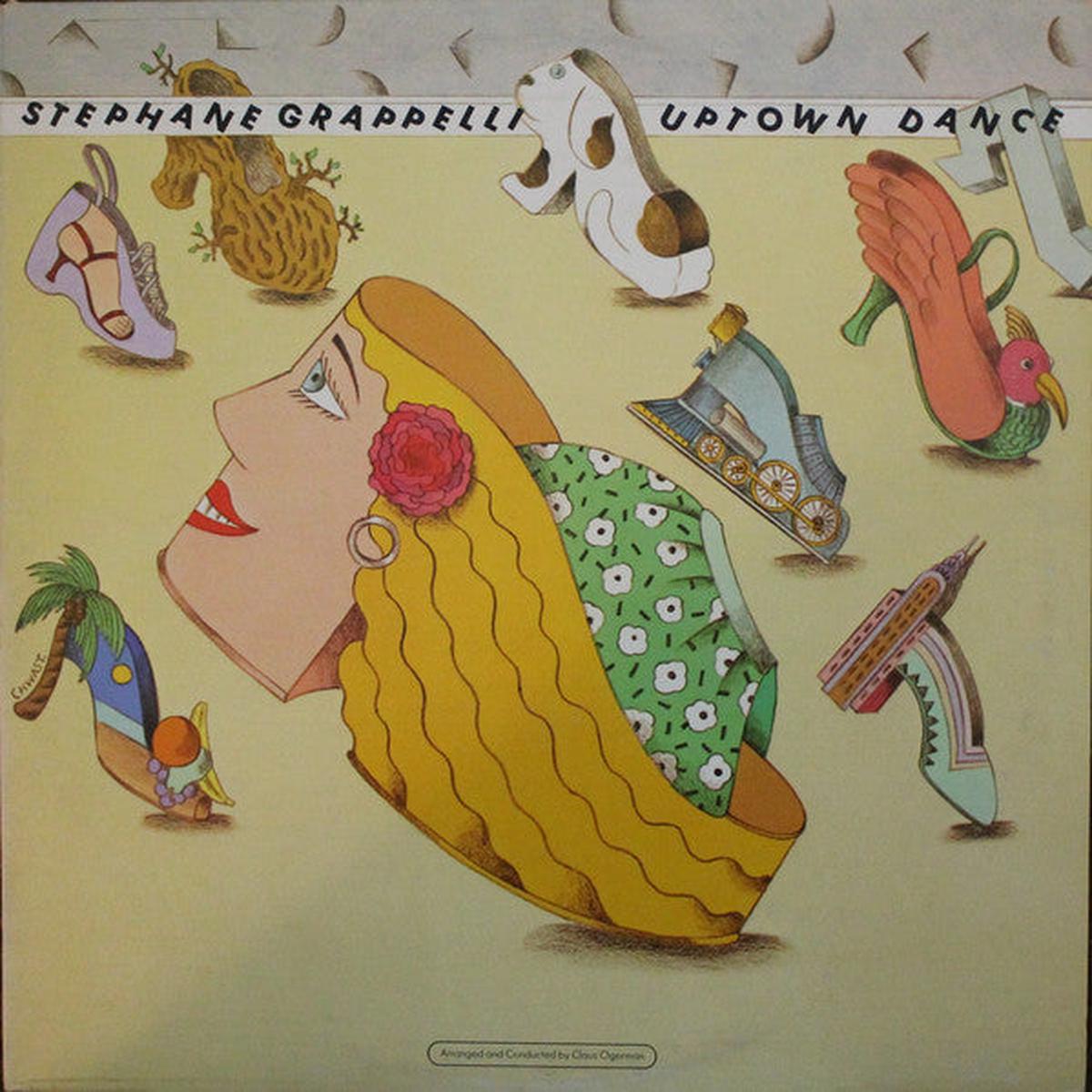 Stphane Grappelli Uptown Dance -1978- Jazz (vinyl)