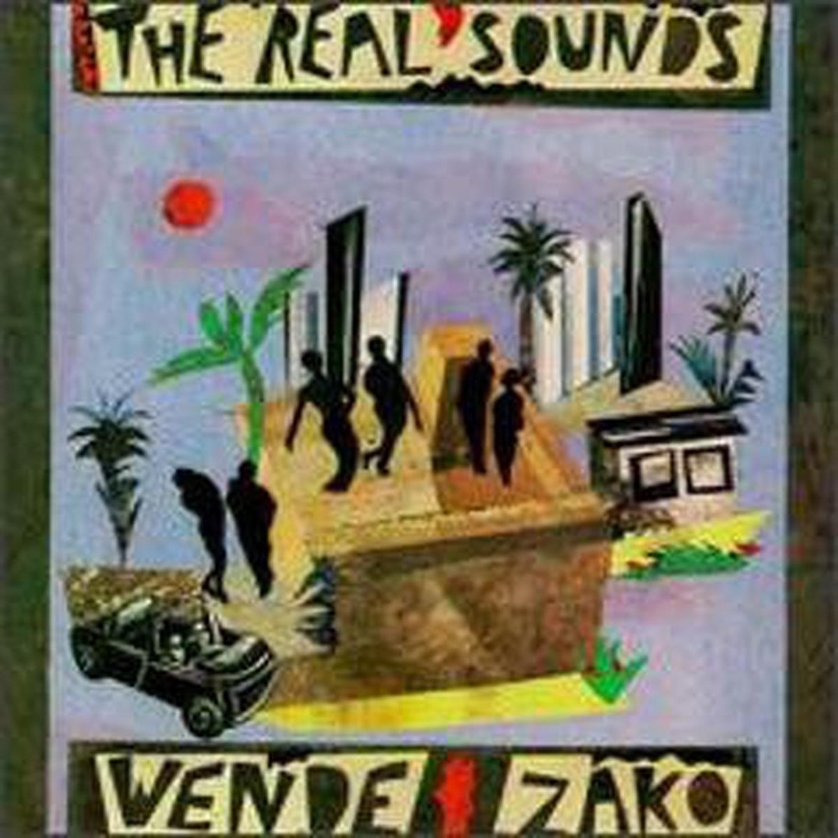 The Real Sounds Wende Zako - 1987- Folk, World, & Country Style: African, Soukous (UK Vinyl)
