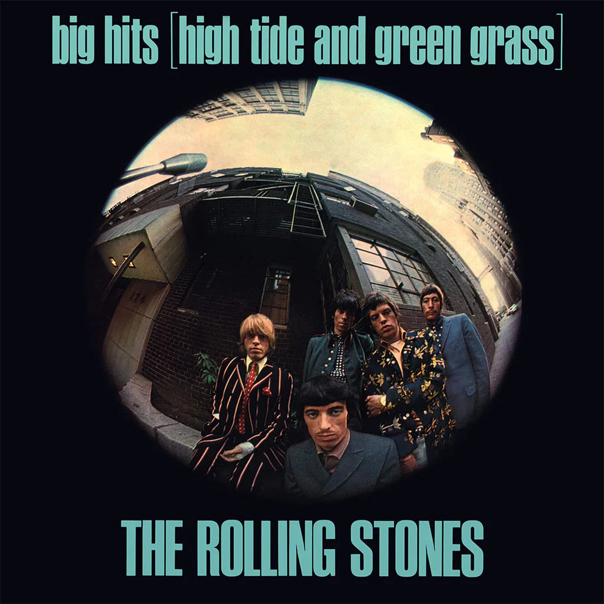 The Rolling Stones - Big Hits (High Tide and Green Grass) [UK Version] (Repress) - LP - 180g Vinyl