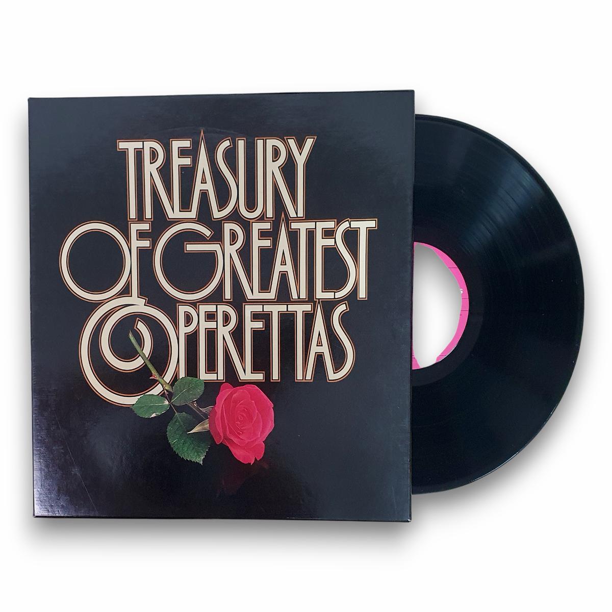 Treasury Of Greatest Operettas