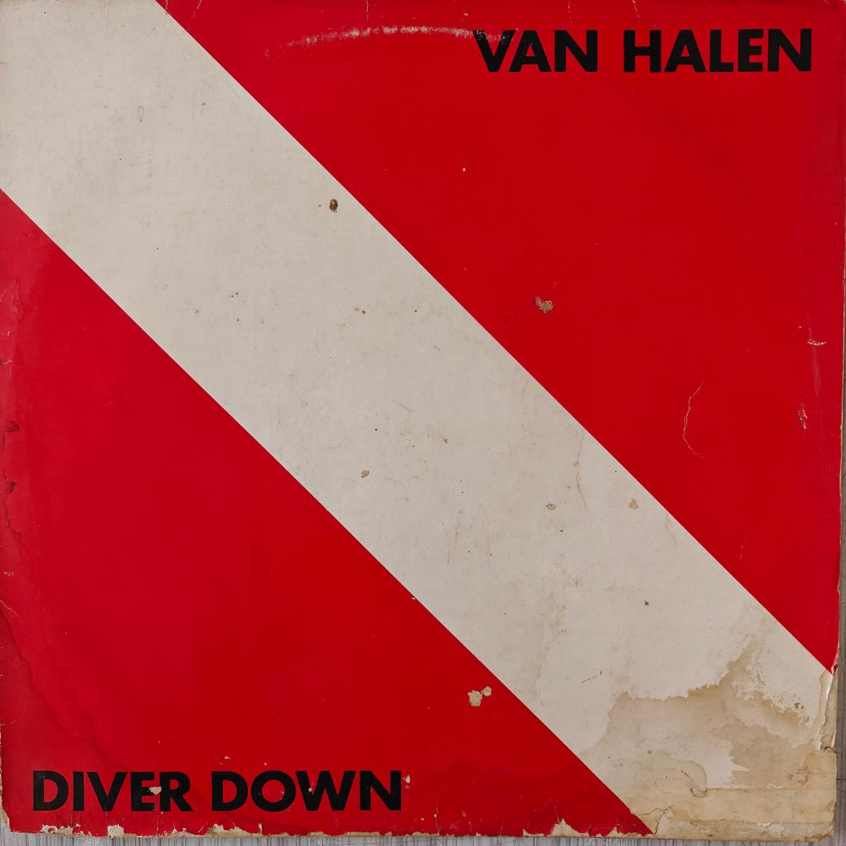 Van Halen - Diver Down ( (Used Vinyl - VG+) PJ Marketplace