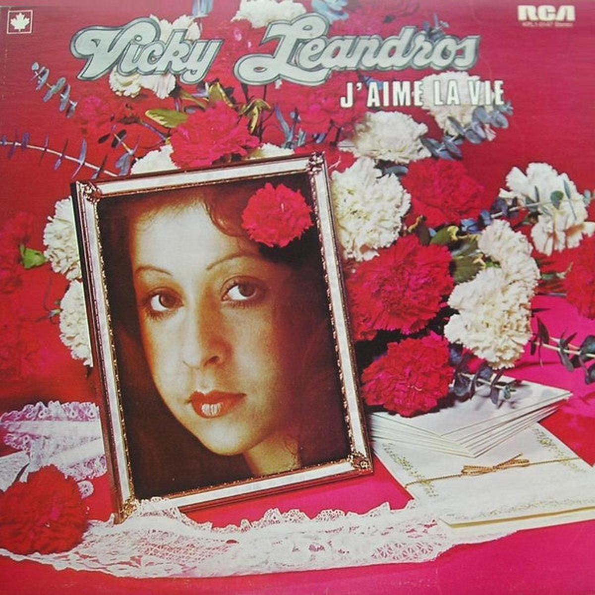 Vicky Leandros J'aime La Vie -1976 - Chanson (vinyl)