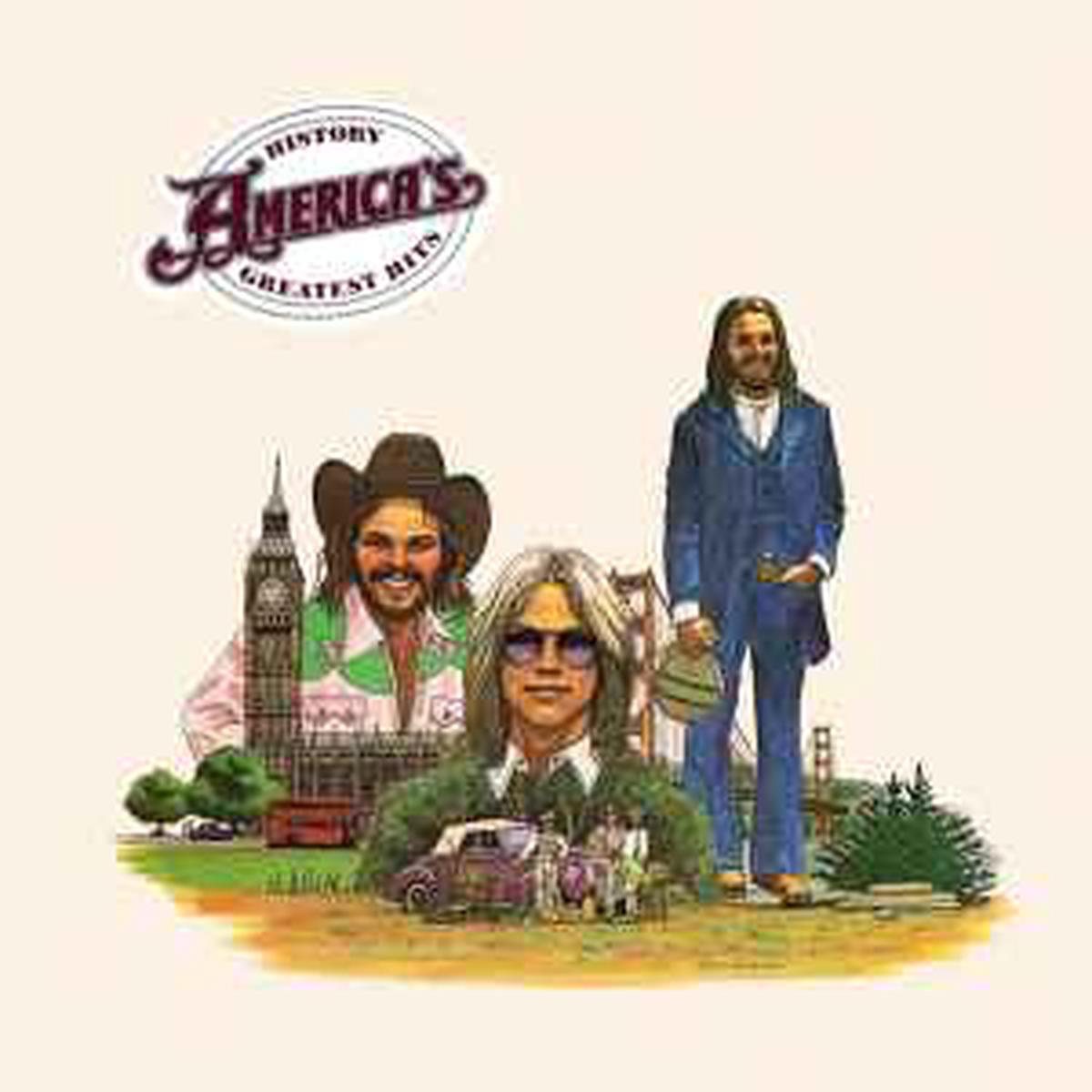 America -- History - America's Greatest Hits