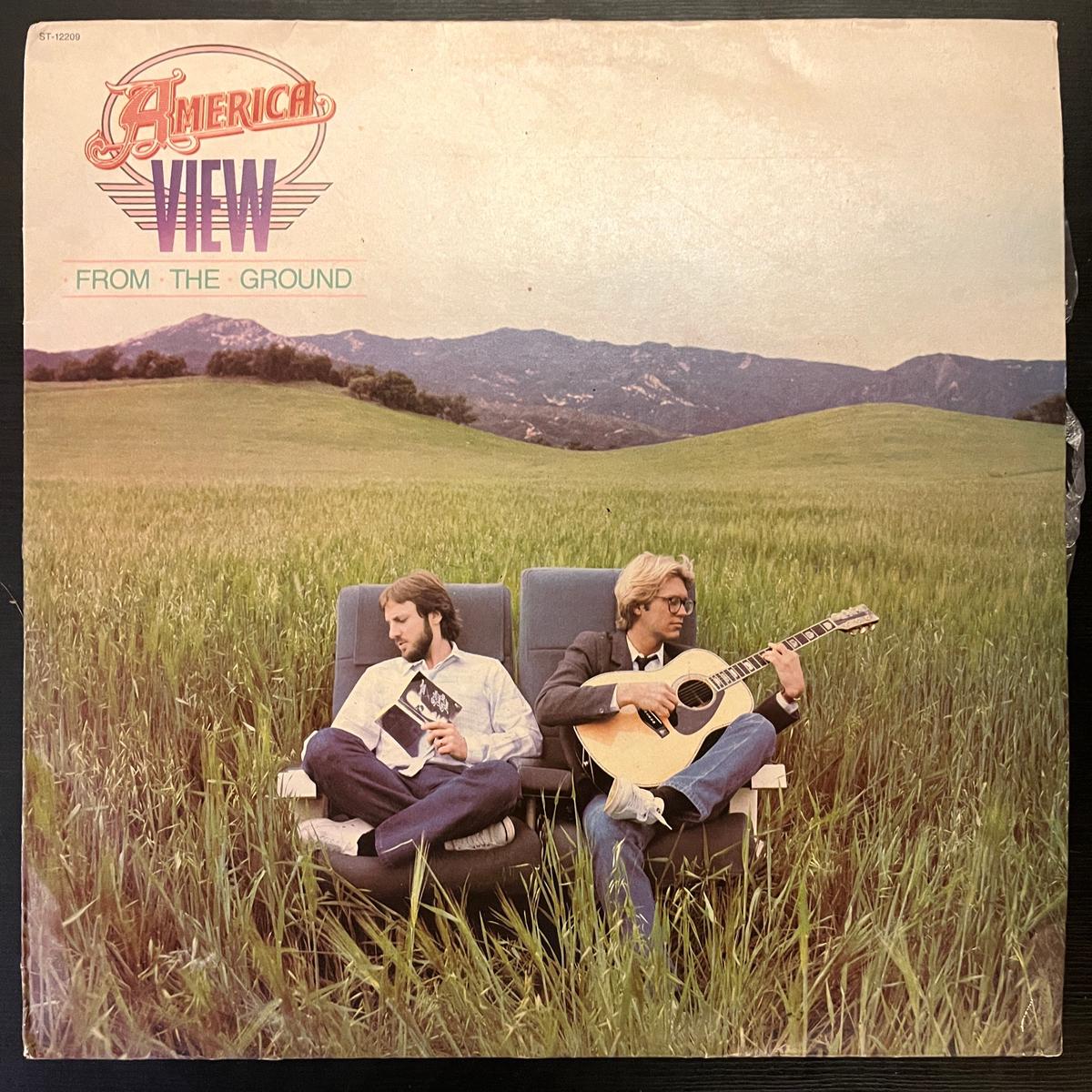 America - View From The Ground (Indian Pressing) ( (Used Vinyl - VG) AS Marketplace