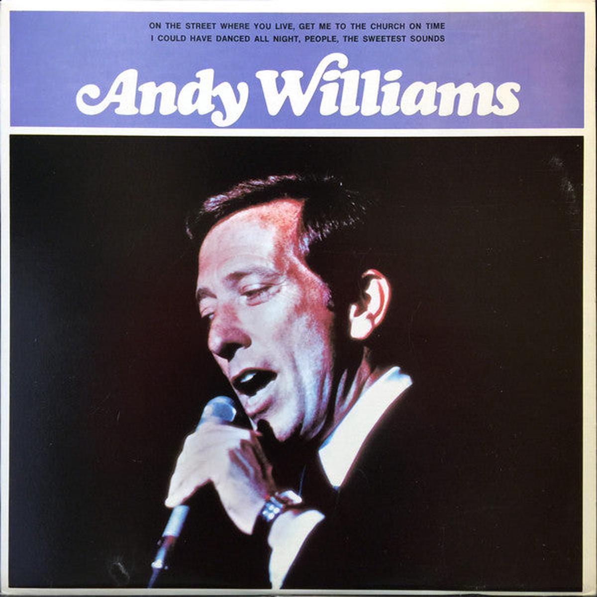 Andy Williams Andy Williams - 1974-Pop Vocal (Vinyl)