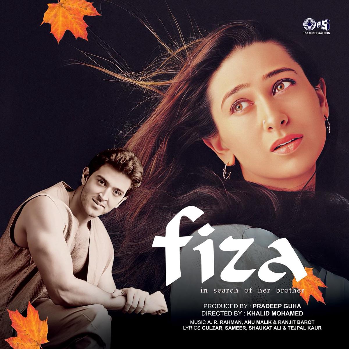 Anu Malik, Gulzar Fiza In Search Of Her Brother (Pre Order)