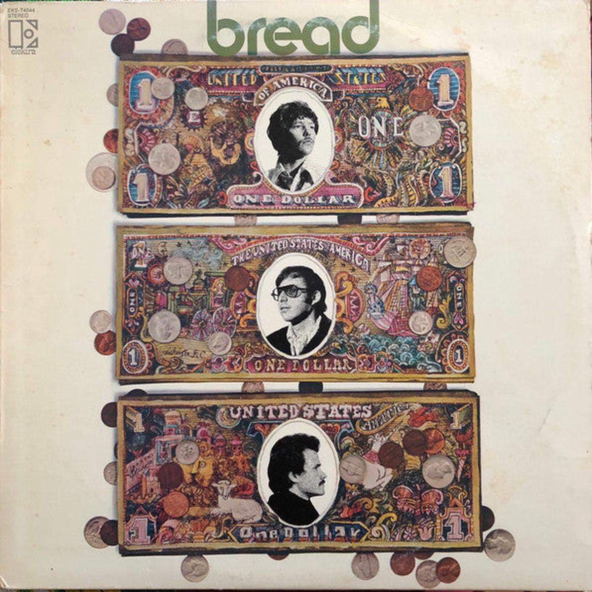 Bread Bread (Rock/Soft Rock, Vinyl LP) EKS74044
