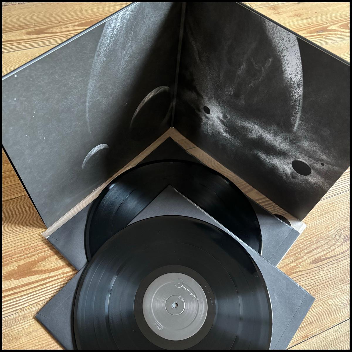 DARKSPACE: Darkspace I [2003] double black LP (2 x black vinyl, gatefold sleeve) *new*