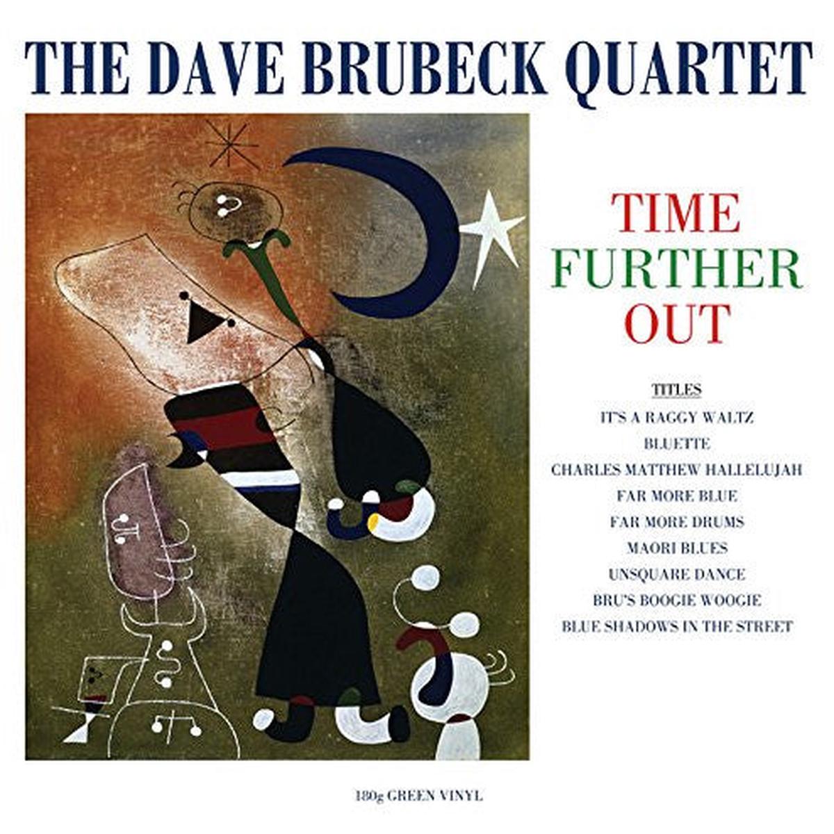 Dave Brubeck - Time Further Out (TRC) (Quick Ship)