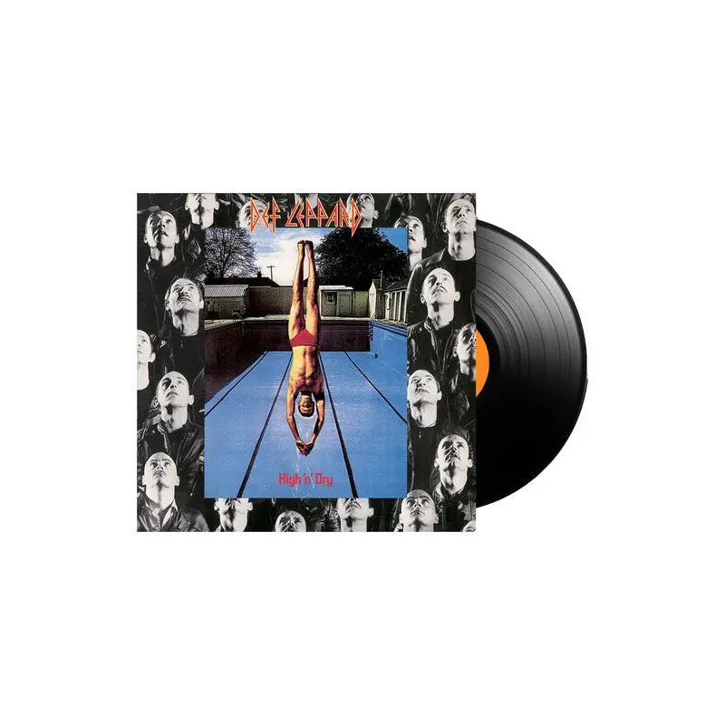 DEF LEPPARD - HIGH N DRY