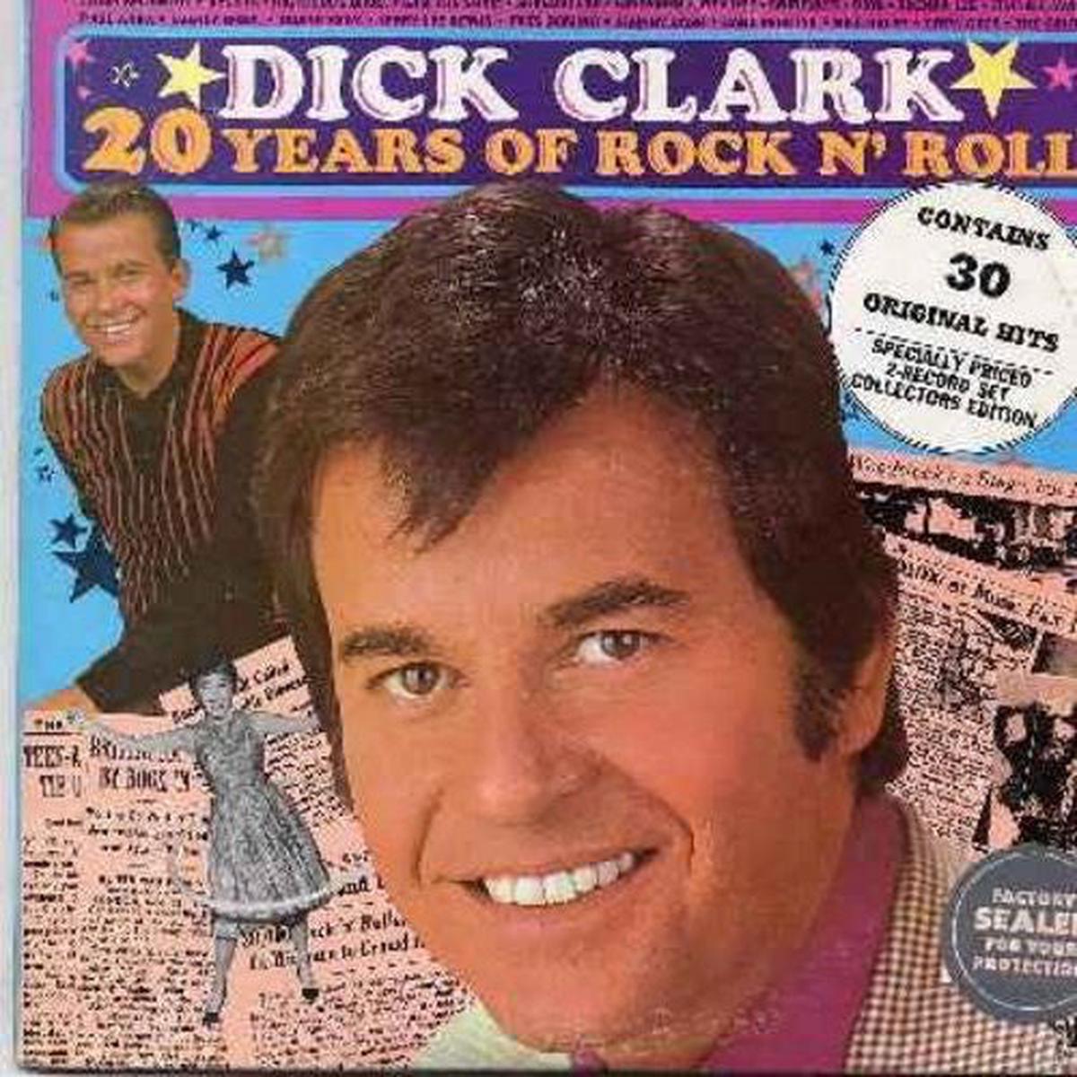 Dick Clark  20 Years of Rock N Roll  1973  Rock/Pop Compilation (rare vinyl) 2 lp set