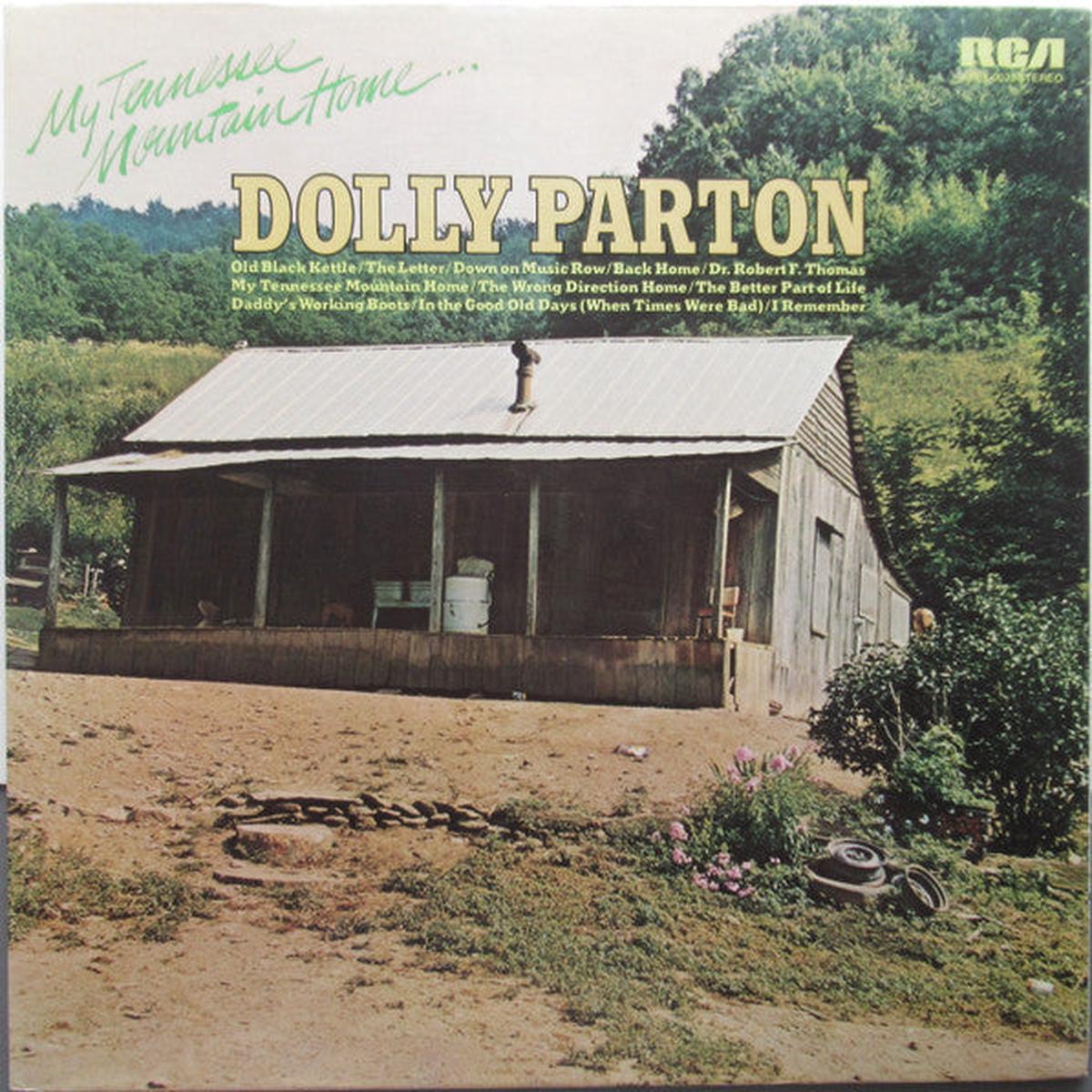 Dolly Parton My Tennessee Mountain Home 1973-Folk, World, & Country Style: Country (Rare Vinyl)