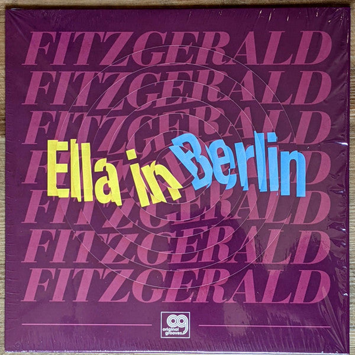 Ella Fitzgerald - Ella In Berlin (Arrives in 4 Days)