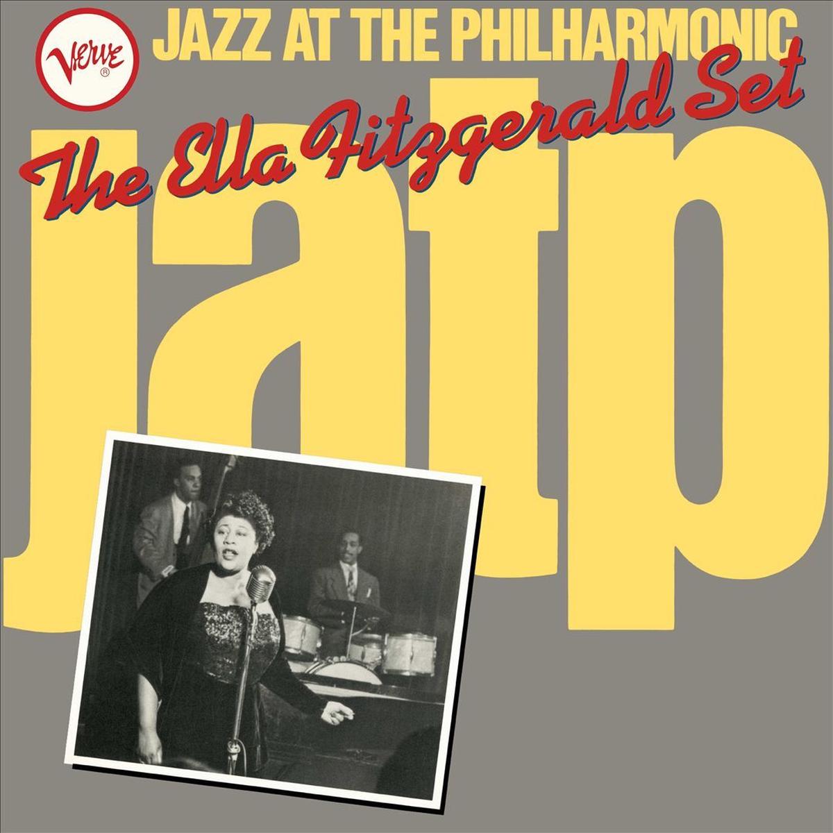 Ella Fitzgerald - Jazz At The Philharmonic: The Ella Fitzgerald Set ( (Used Vinyl - NM) ND Marketplace