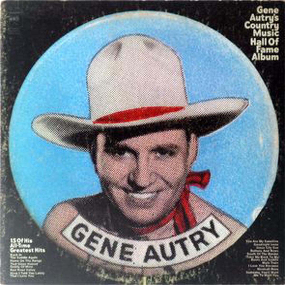 Gene Autry - Country Music Hall Of Fame Album -Country (vinyl)