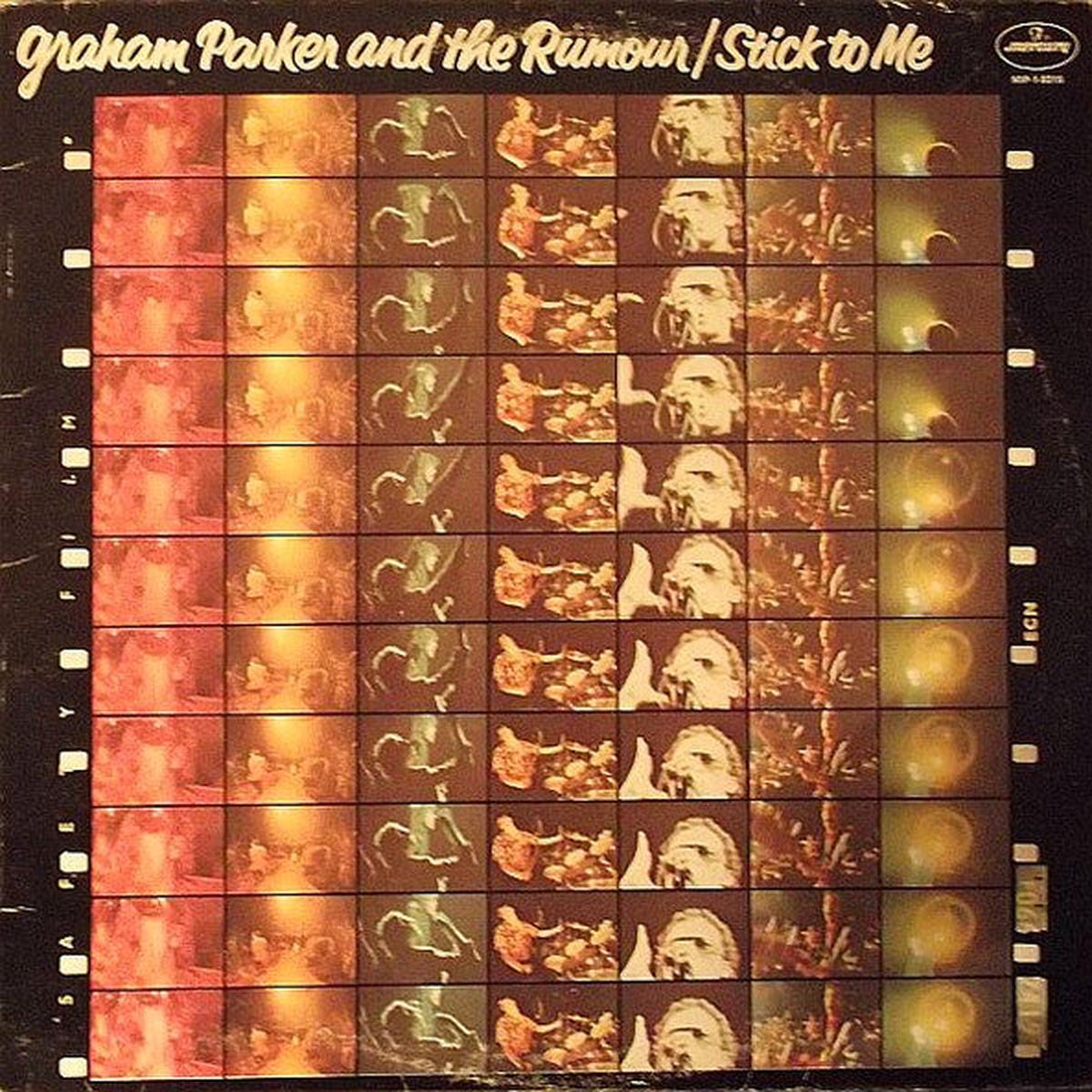 Graham Parker And The Rumour  Stick To Me 1977-New Wave, Power Pop, Post Rock (Vinyl)