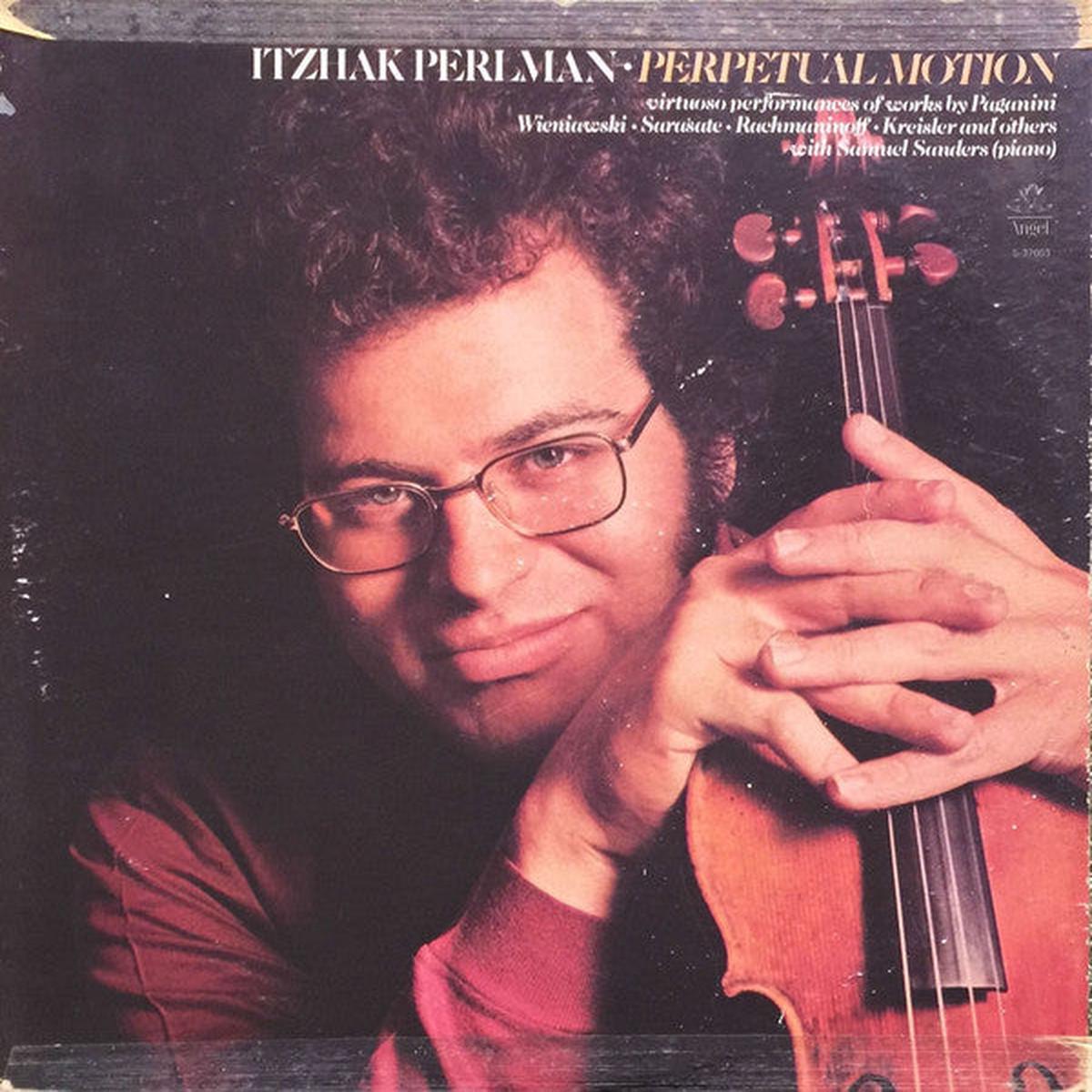 Itzhak Perlman Perpetual Motion - 1974-Baroque, Modern, Romantic, Classical (vinyl)